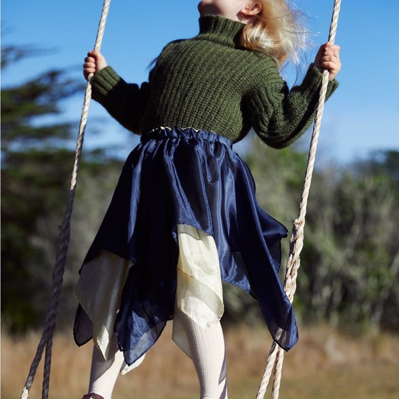 Sarah’s Silks Midnight Fairy Skirt - Picture 4 of 5